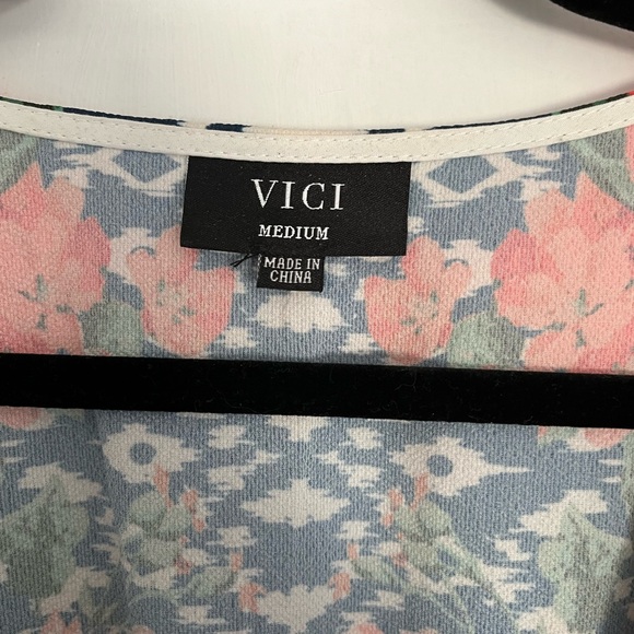 VICI Printed Jumpsuit - Picture 6 of 6